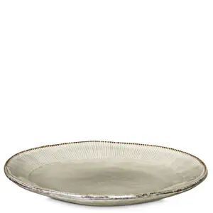 Nkuku Malia Dinner Plate Cream